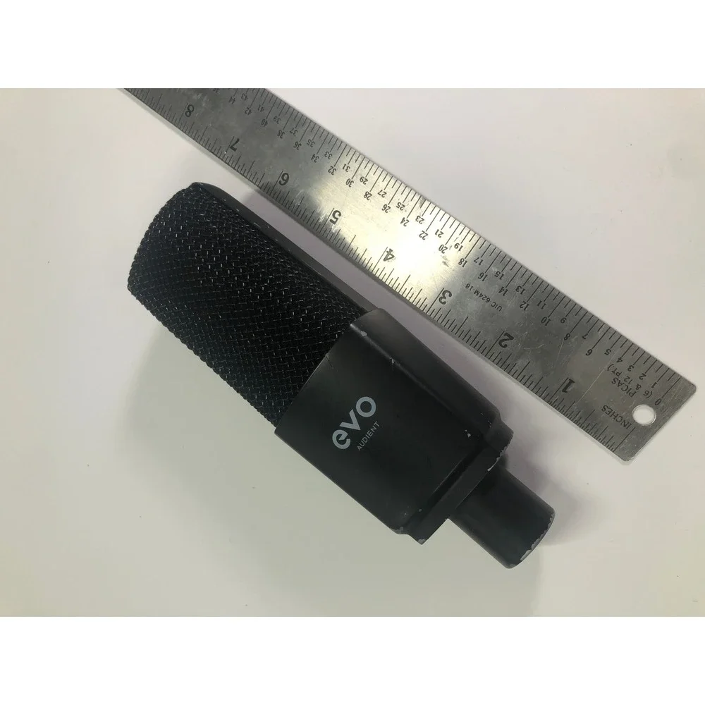 Audient EVO SR1 Large Diaphragm Condenser Microphone Black Studio Recording Mic